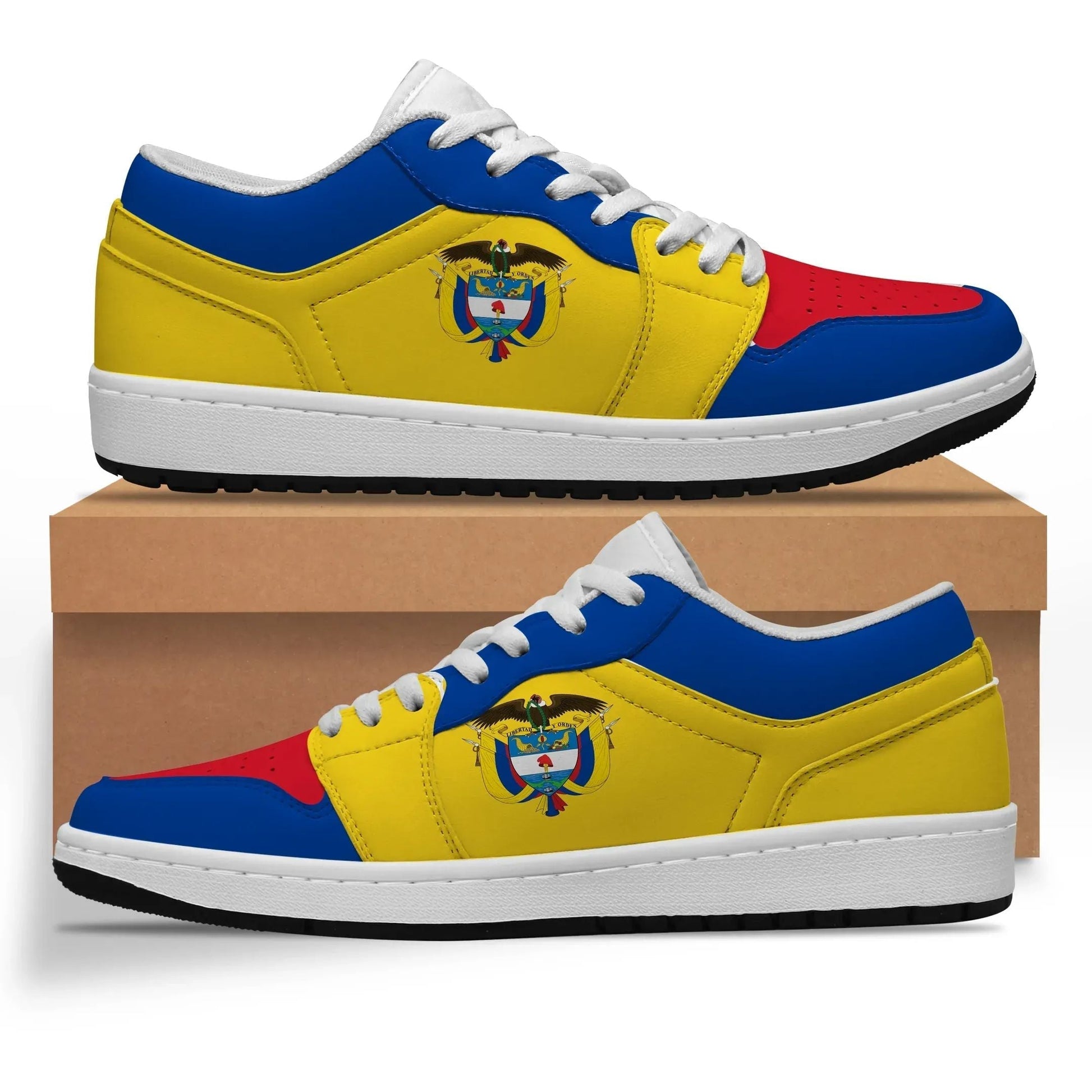 Colombia Low Sneakers RLT7