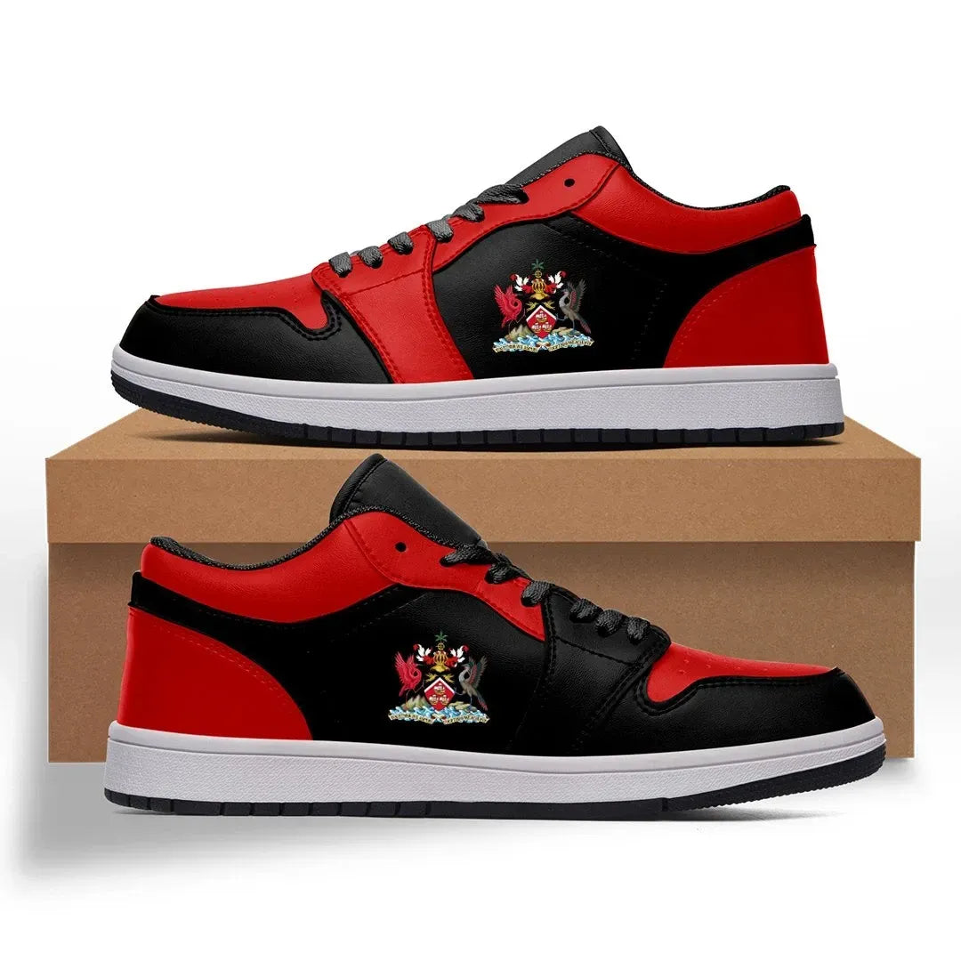 Trinidad and Tobago Low Top Retro DMP 'Chicago Bulls' Sneakers RLT6