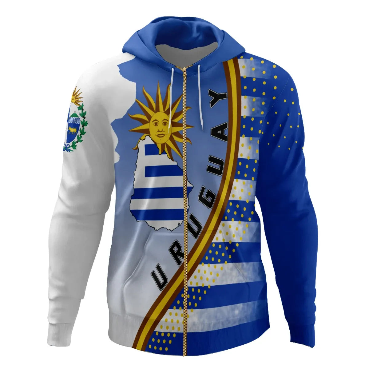 Uruguay Zip Up Hoodie Thousand Sunny Generation Ii RLT6