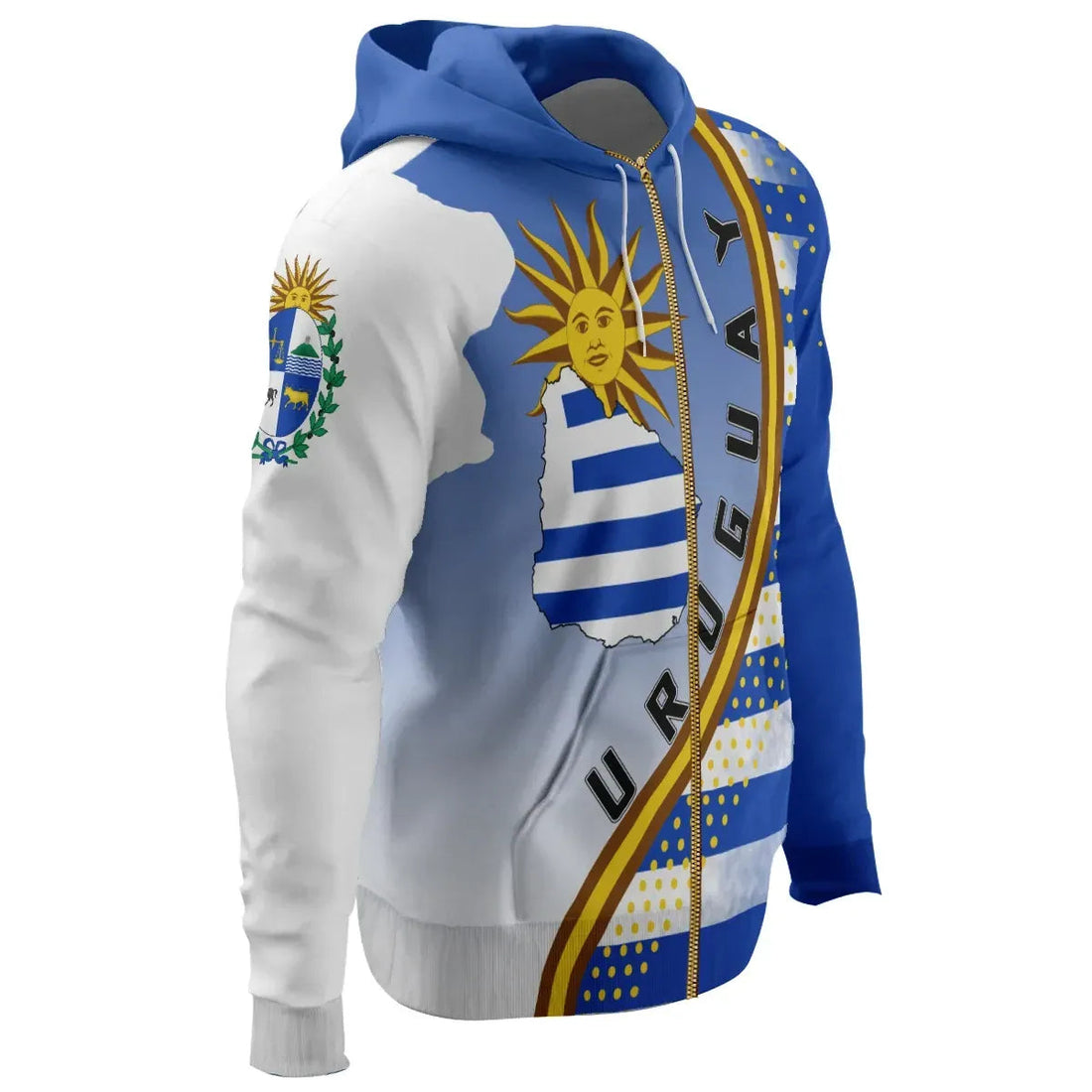 Uruguay Zip Up Hoodie Thousand Sunny Generation Ii RLT6