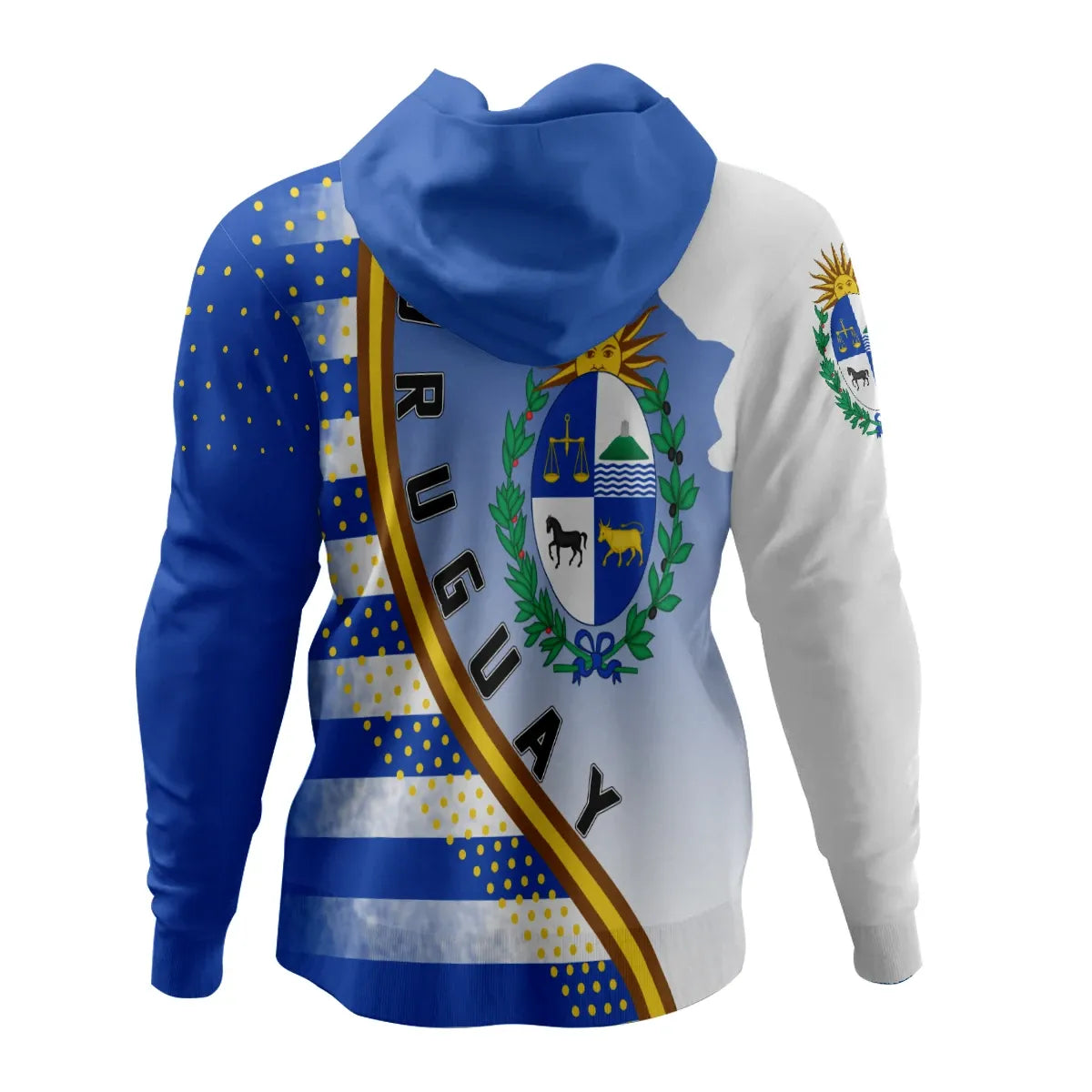 Uruguay Zip Up Hoodie Thousand Sunny Generation Ii RLT6