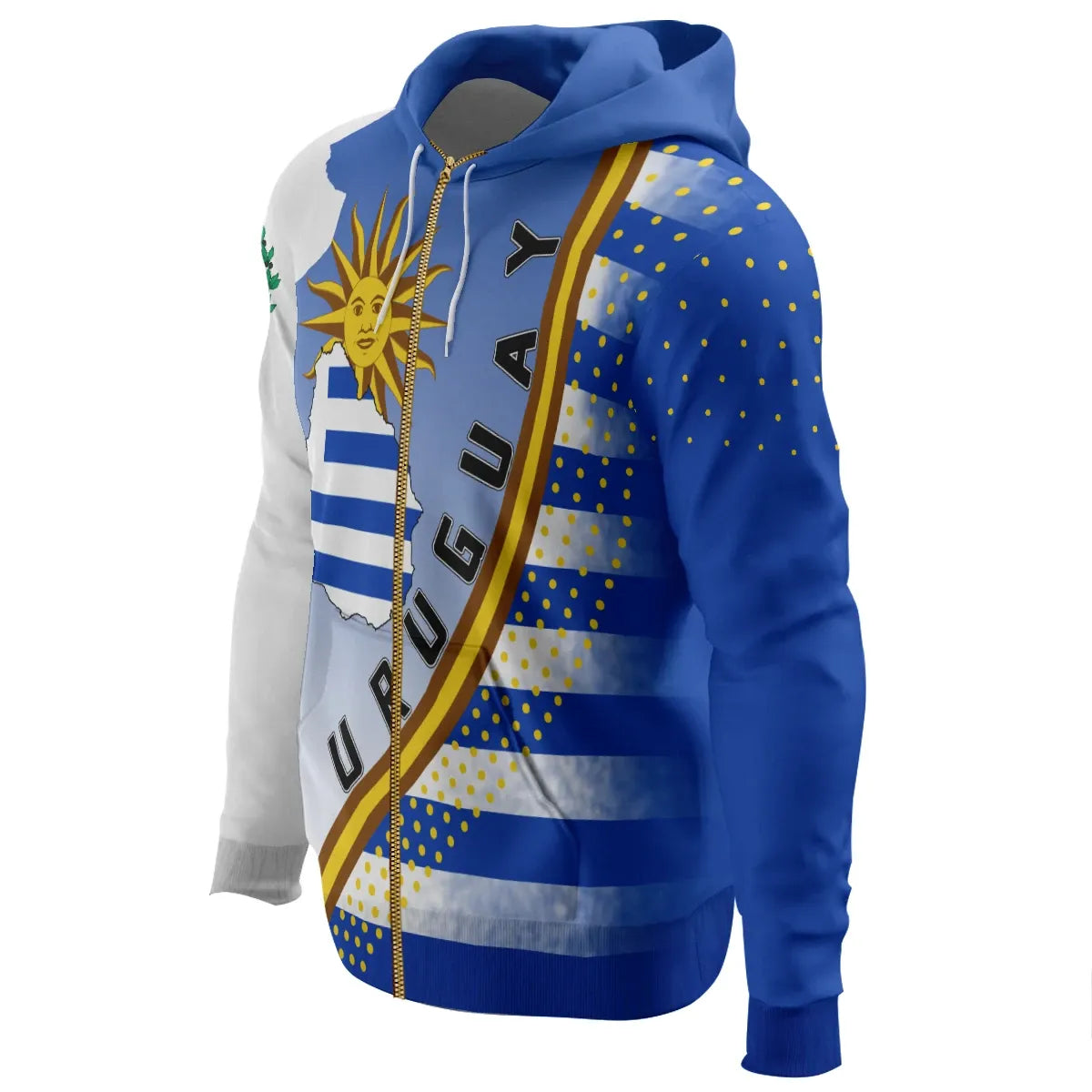 Uruguay Zip Up Hoodie Thousand Sunny Generation Ii RLT6