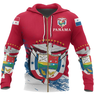 Panama Special Zipper Hoodie RLT13