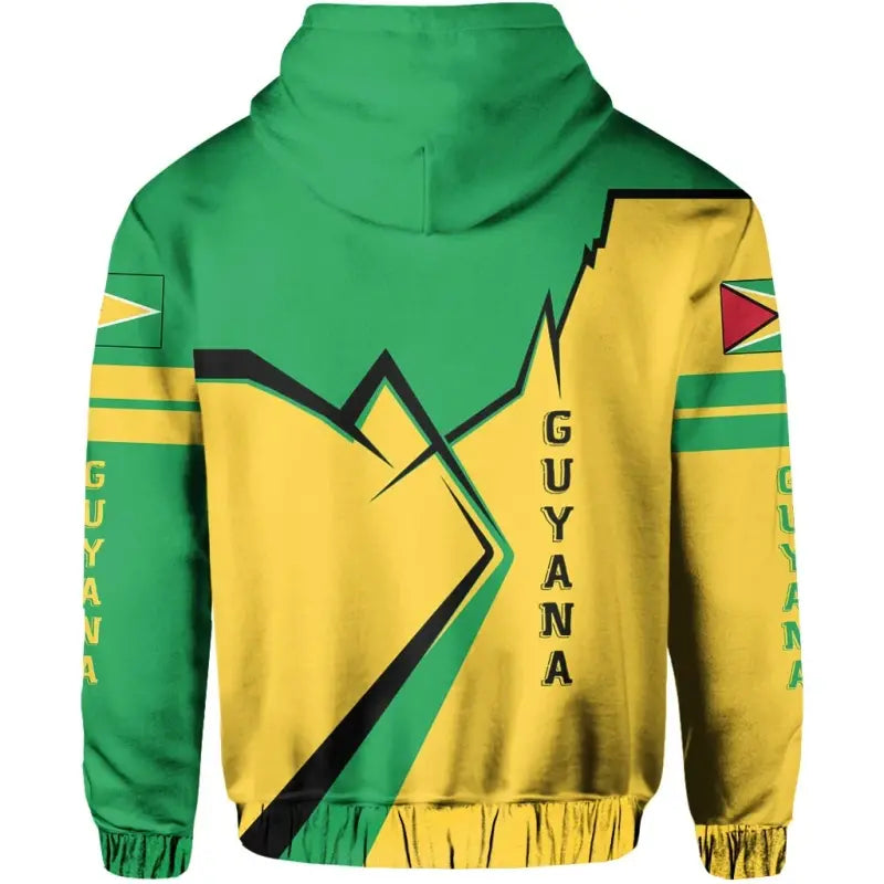 Guyana Zip Hoodie Lightning RLT8