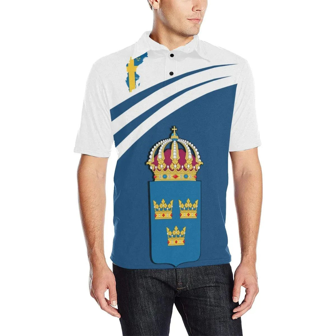 Sweden Premium Polo RLT7