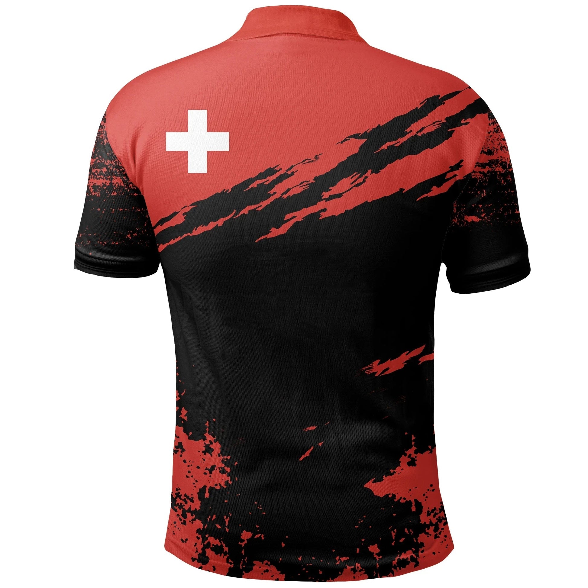 Switzerland Polo Shirt Customized RLT13