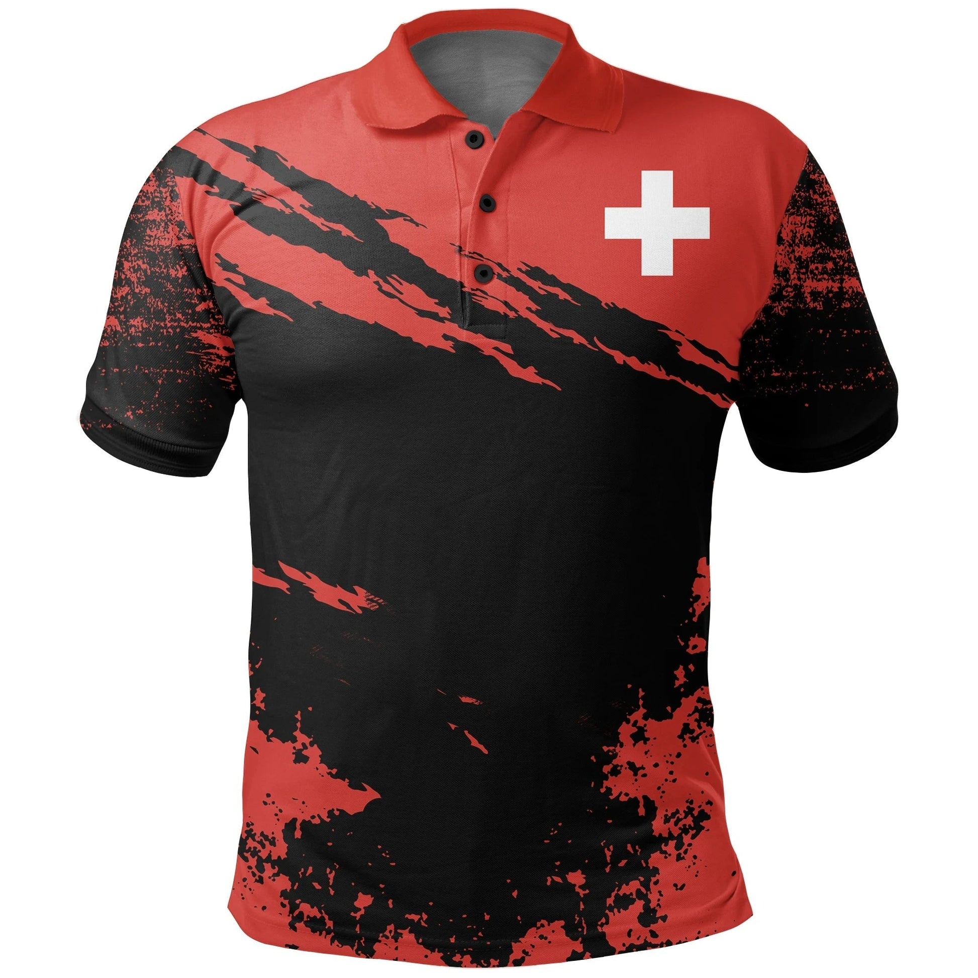 Switzerland Polo Shirt Customized RLT13