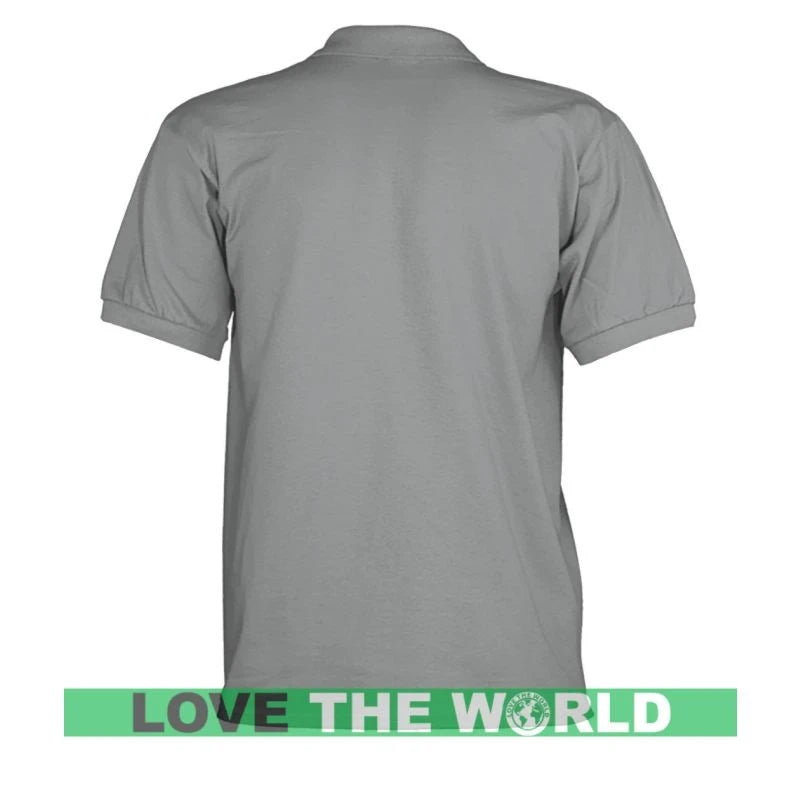 Switzerland Coat Of Arms Men Polo T shirt RLT13