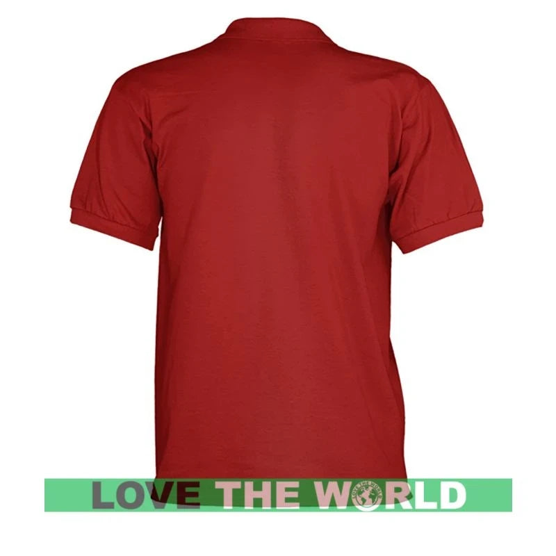Switzerland Coat Of Arms Men Polo T shirt RLT13