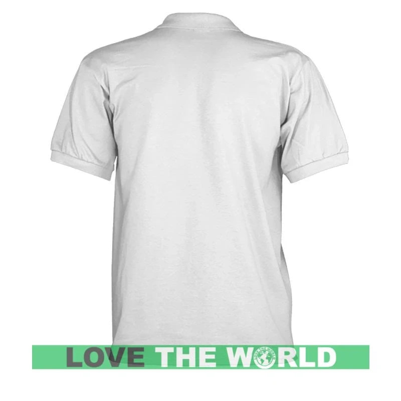 Switzerland Coat Of Arms Men Polo T shirt RLT13
