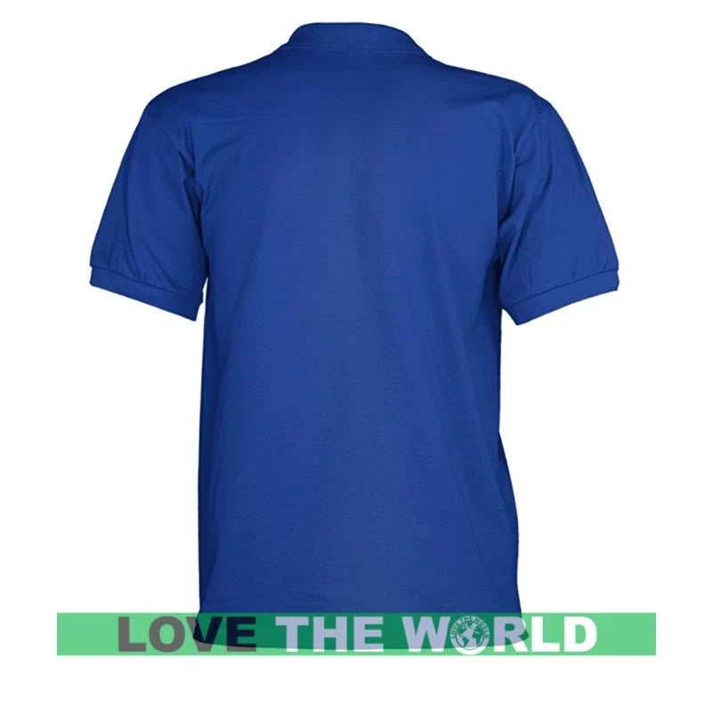 Switzerland Coat Of Arms Men Polo T shirt RLT13