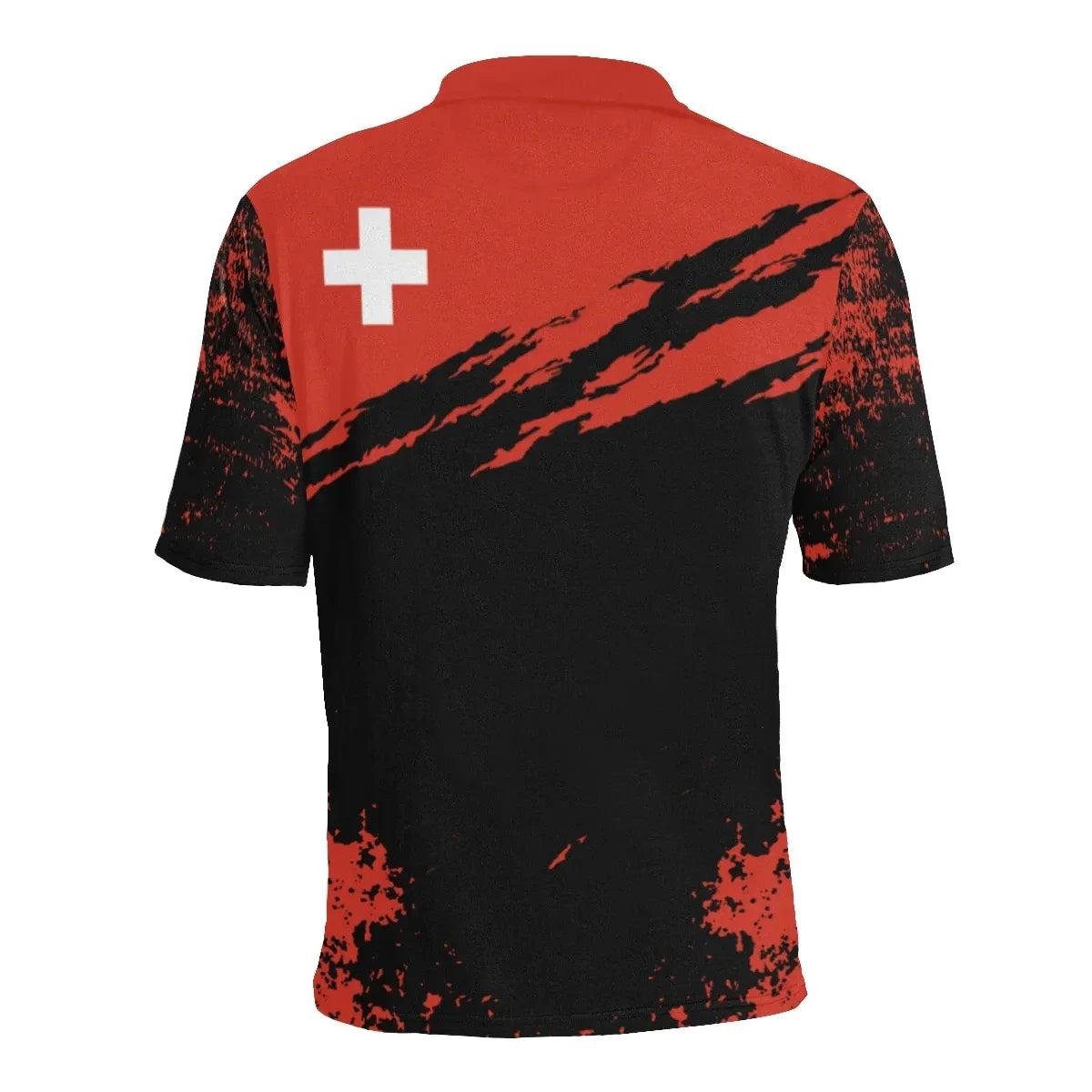 Switzerland Polo Shirt All Over Print Polo Shirt RLT13