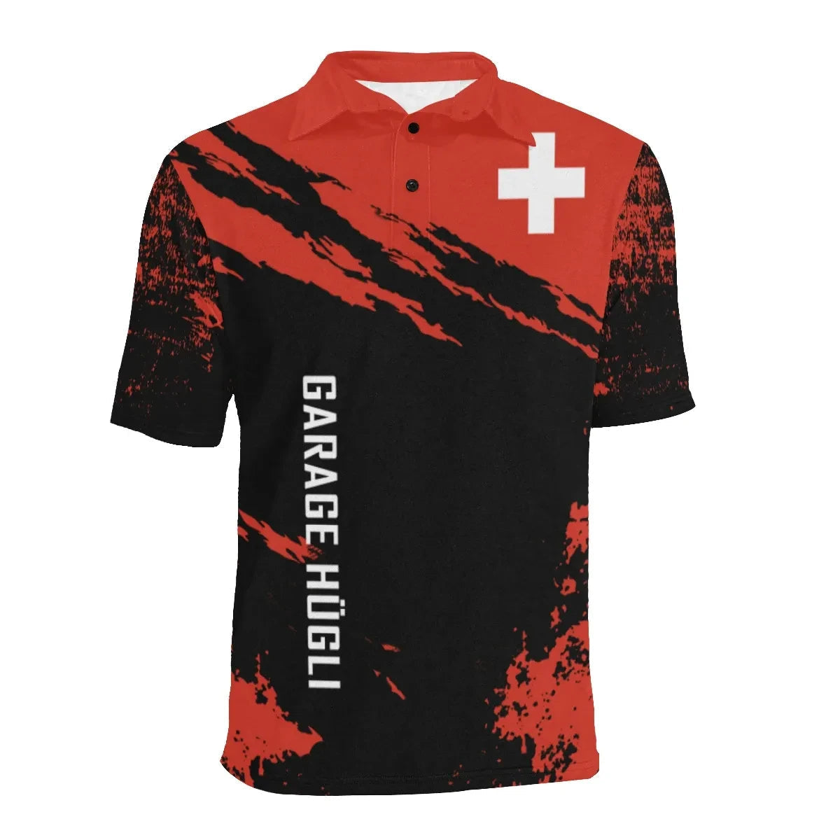 Switzerland Polo Shirt All Over Print Polo Shirt RLT13