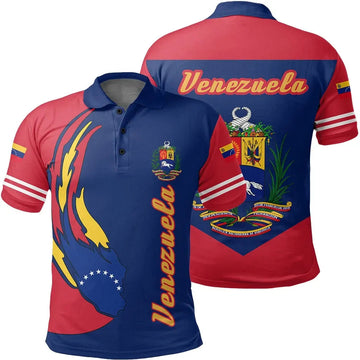 Venezuela Polo Shirt Ball Style RLT7