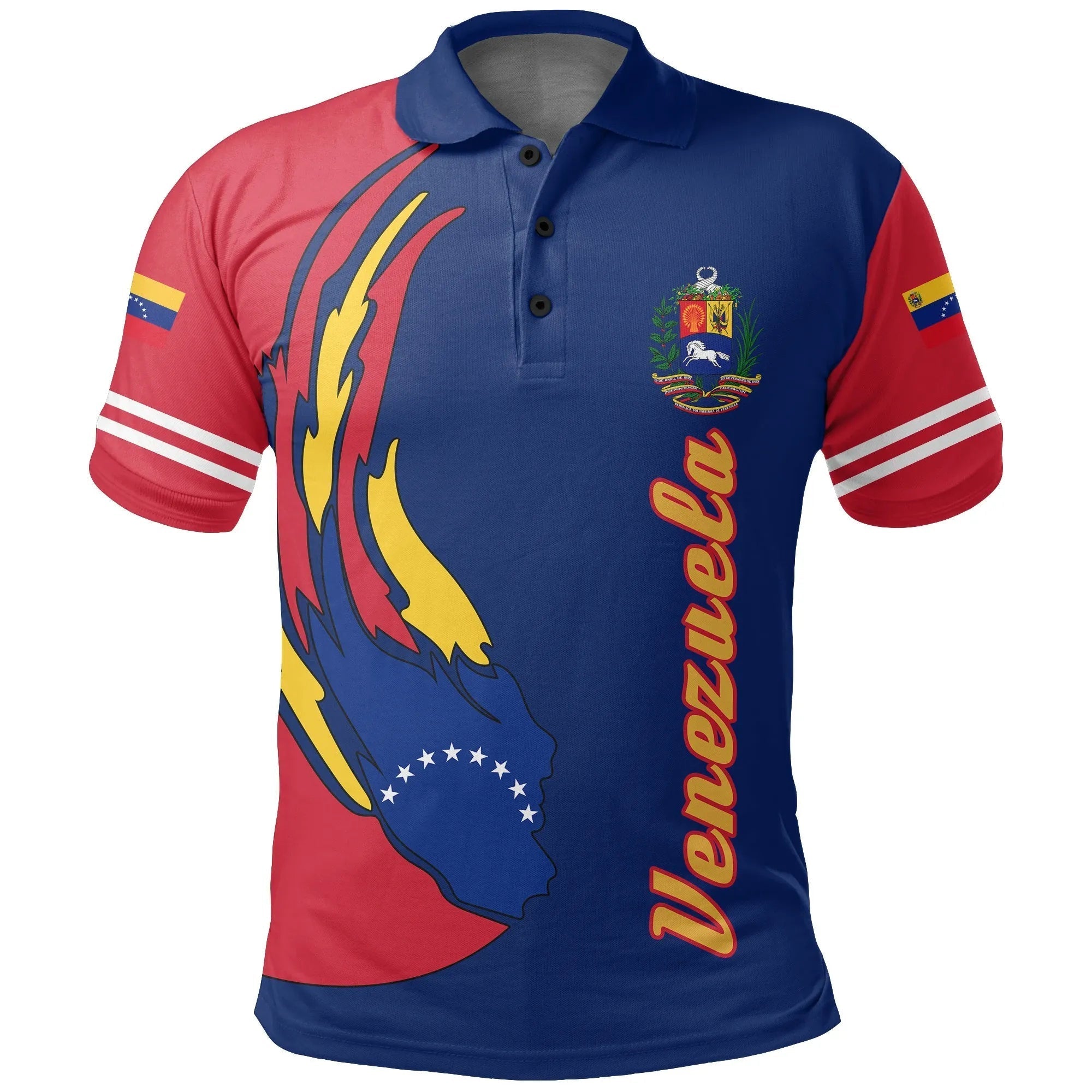 Venezuela Polo Shirt Ball Style RLT7