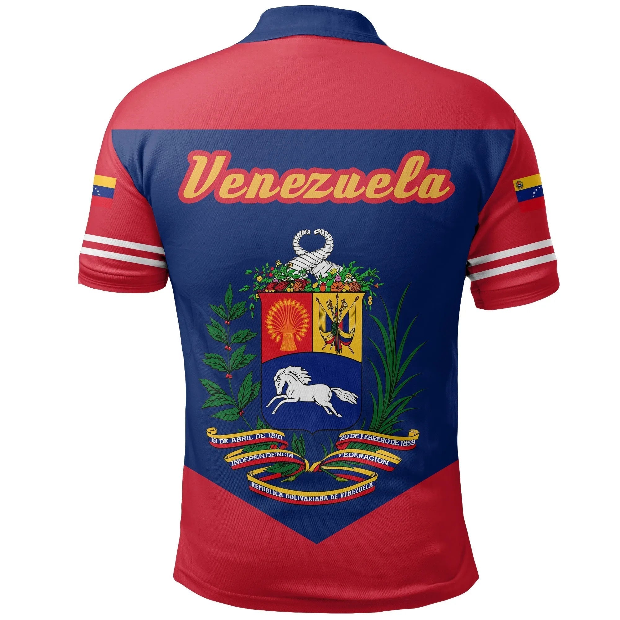 Venezuela Polo Shirt Ball Style RLT7