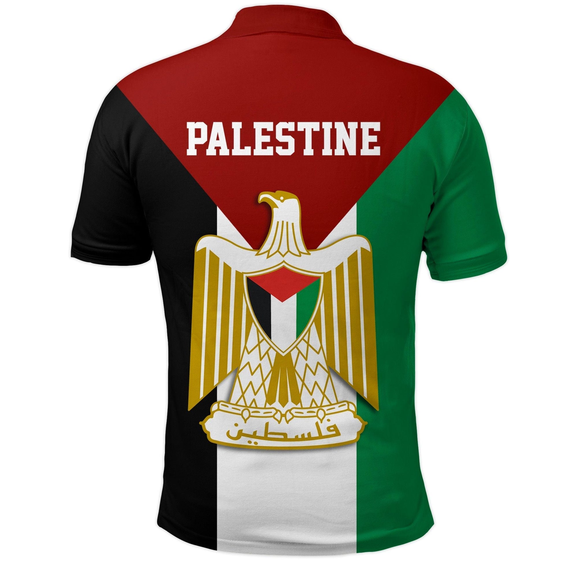 Palestine Polo Shirt, Be Stronger Palestine RLT13