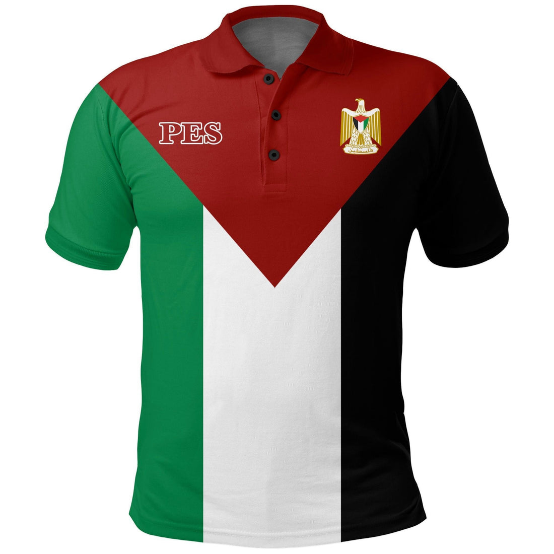 Palestine Polo Shirt, Be Stronger Palestine RLT13