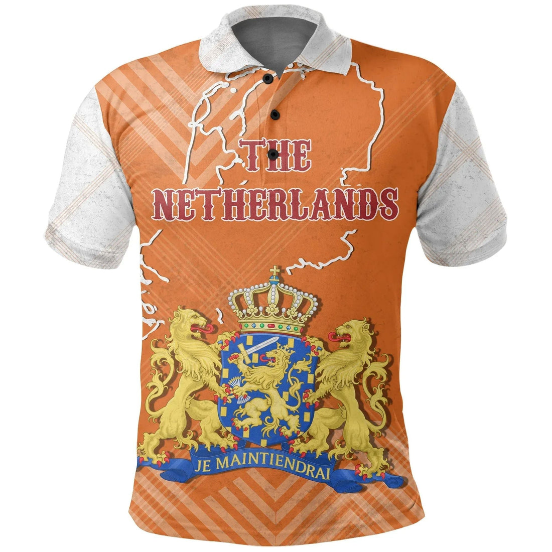 The Netherlands Polo Shirt Mix RLT7