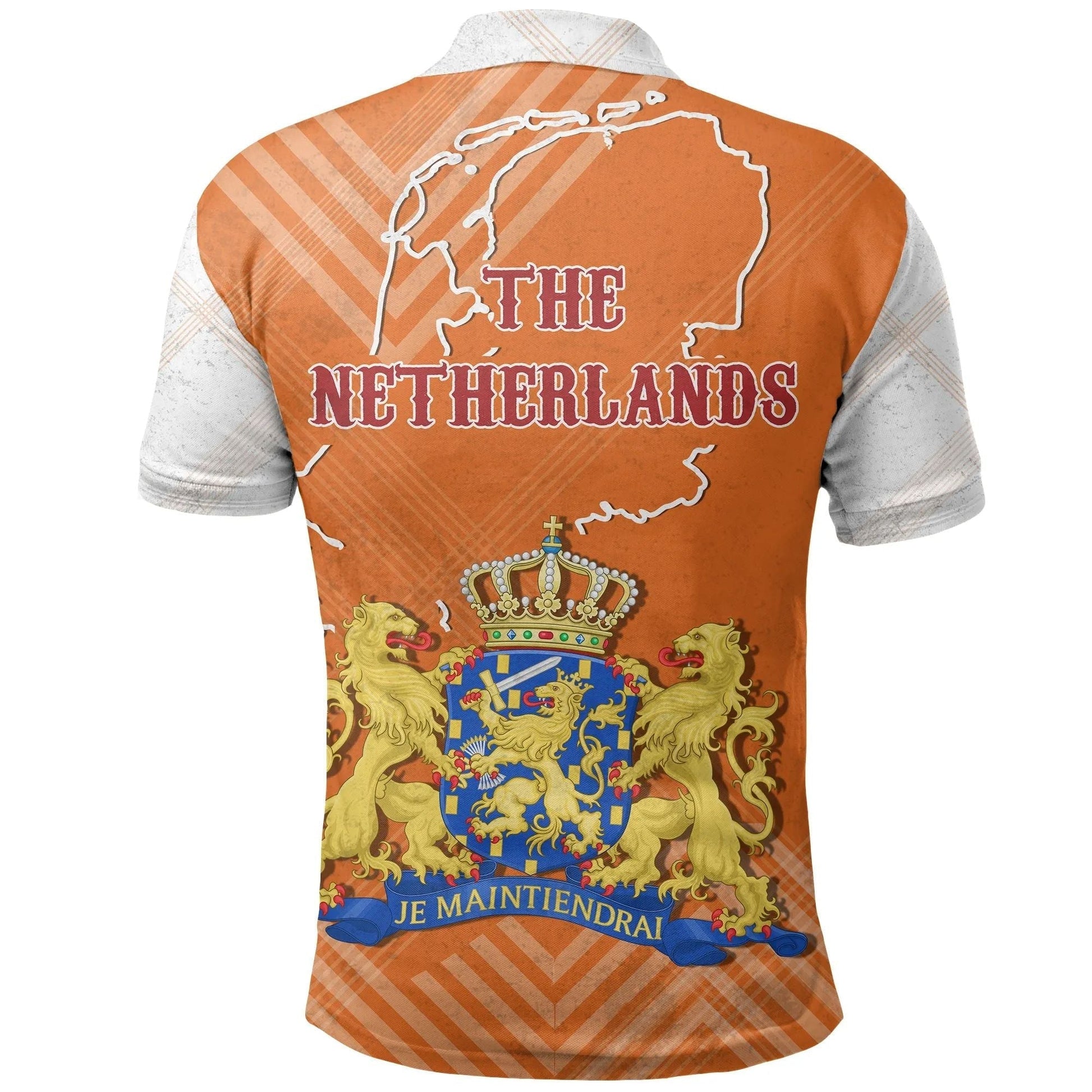 The Netherlands Polo Shirt Mix RLT7