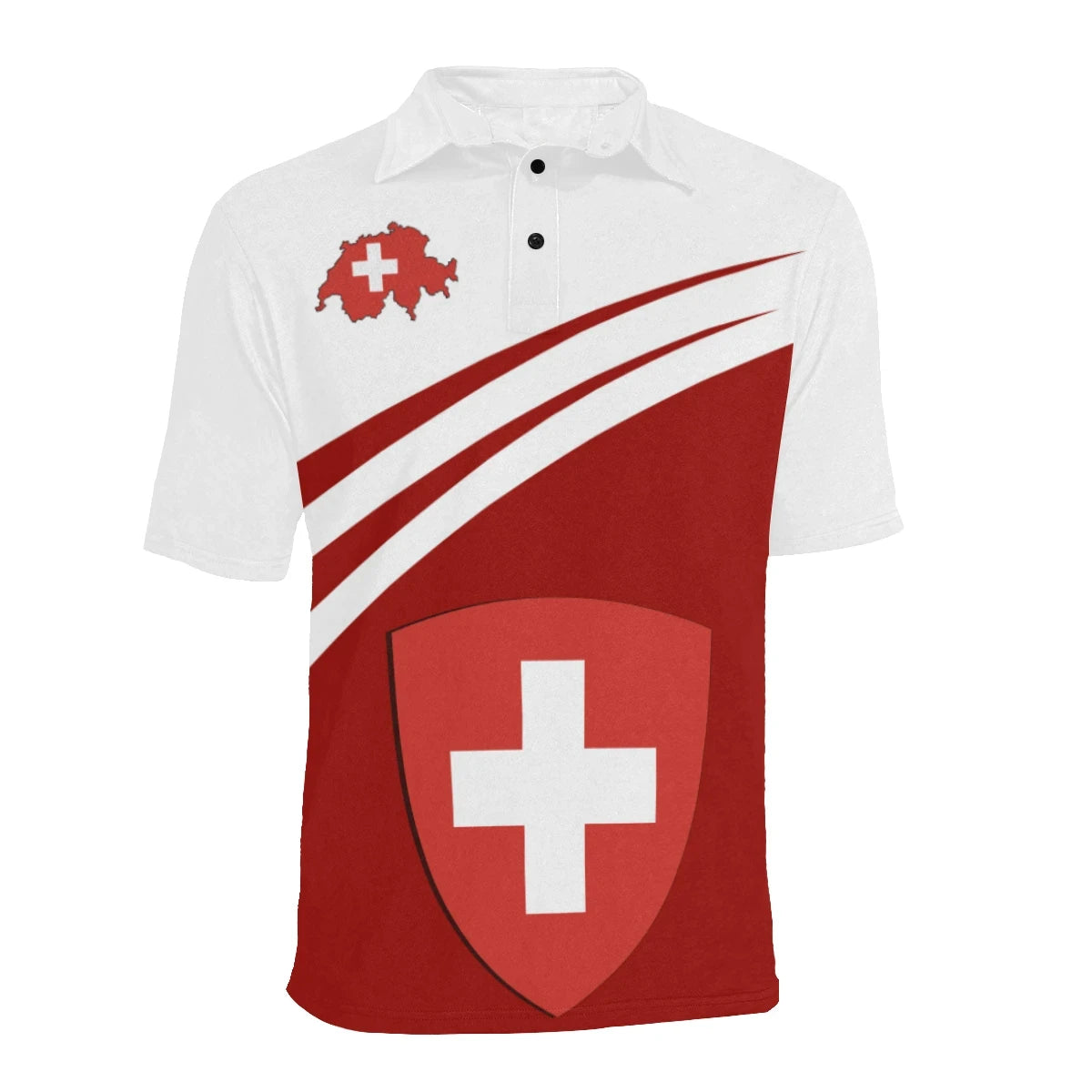 Switzerland Premium Polo RLT13