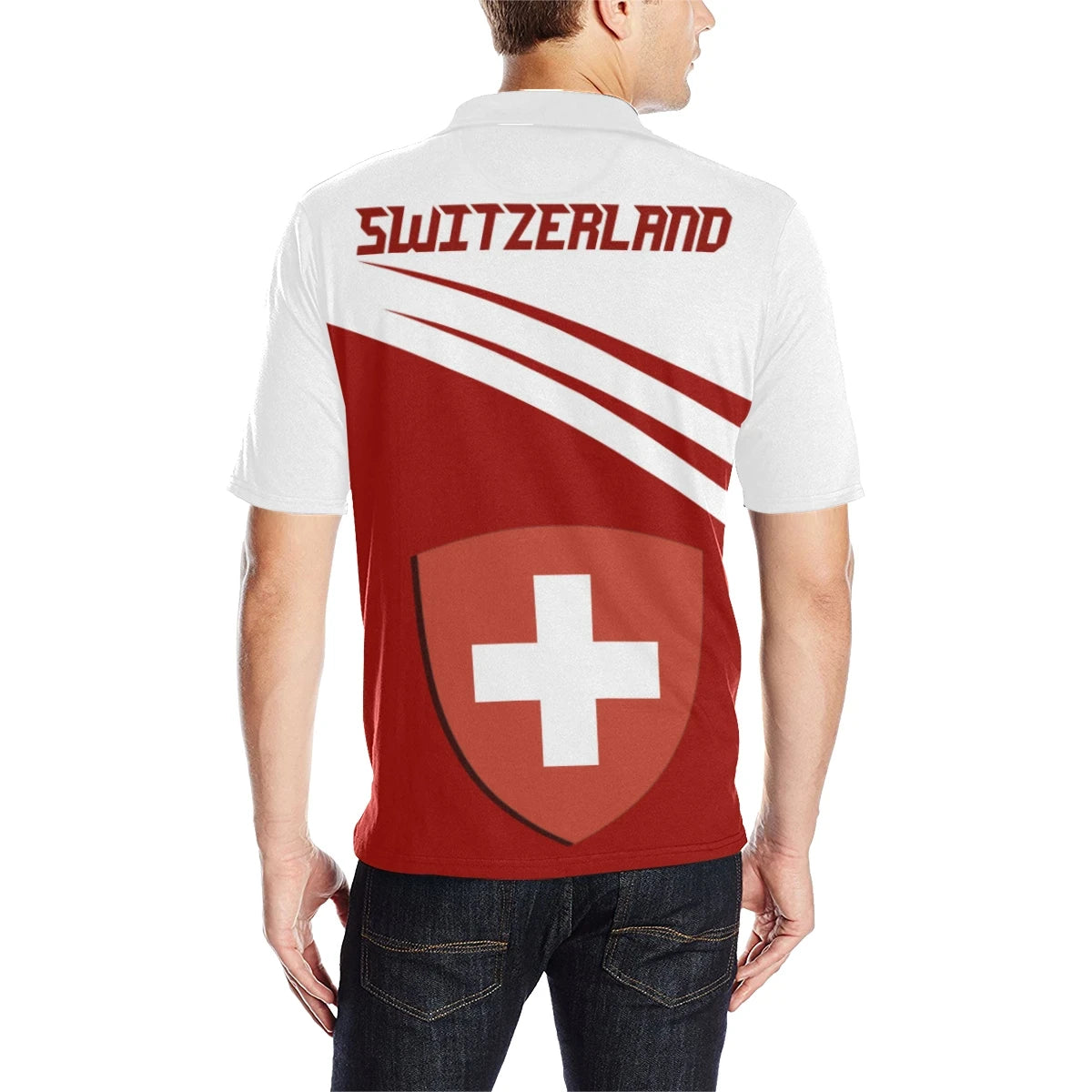 Switzerland Premium Polo RLT13