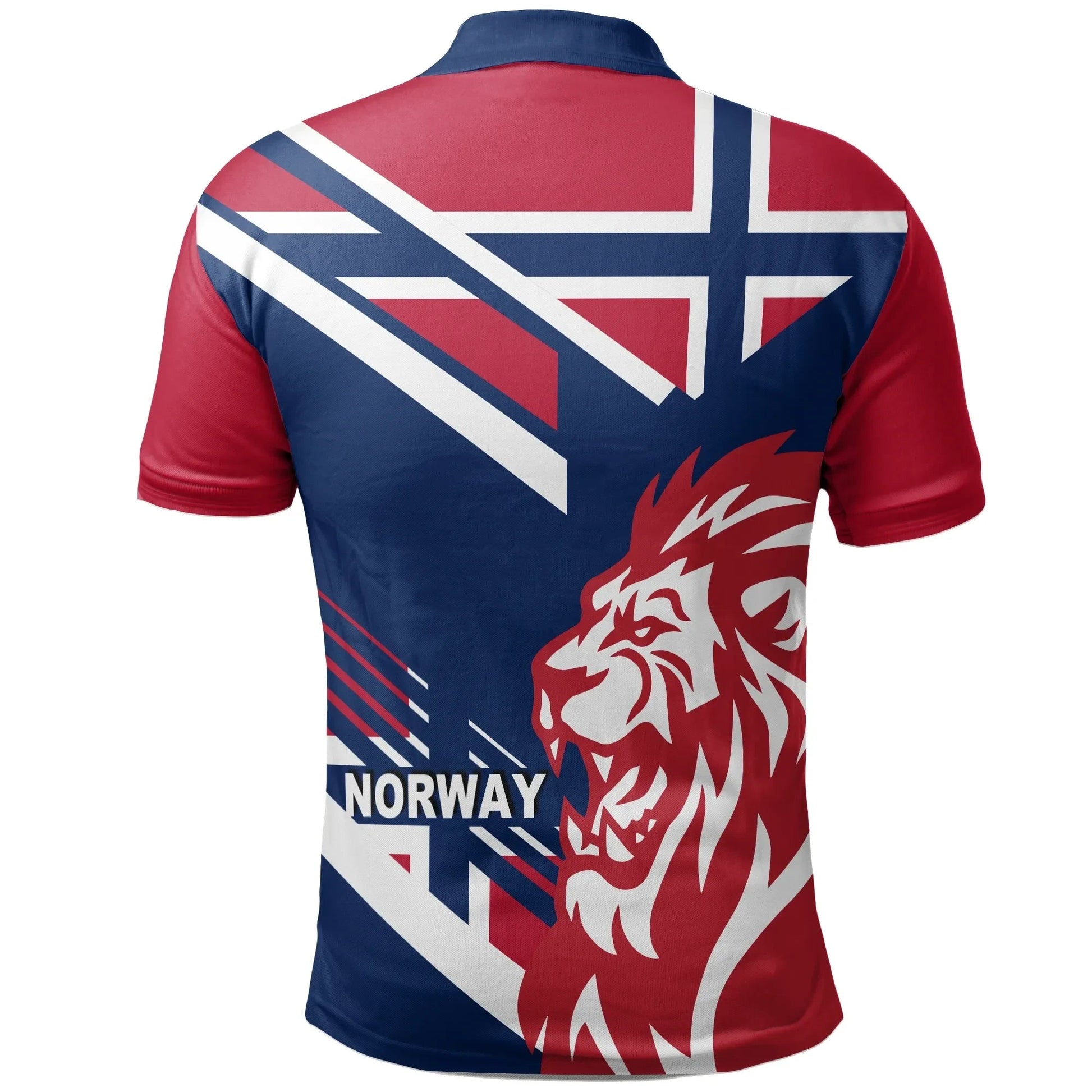 Norway Polo Shirt Lion Flag Special Edition RLT7