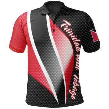 Trinidad and Tobago polo_shirt Trinidad and Tobago Flag RLT6