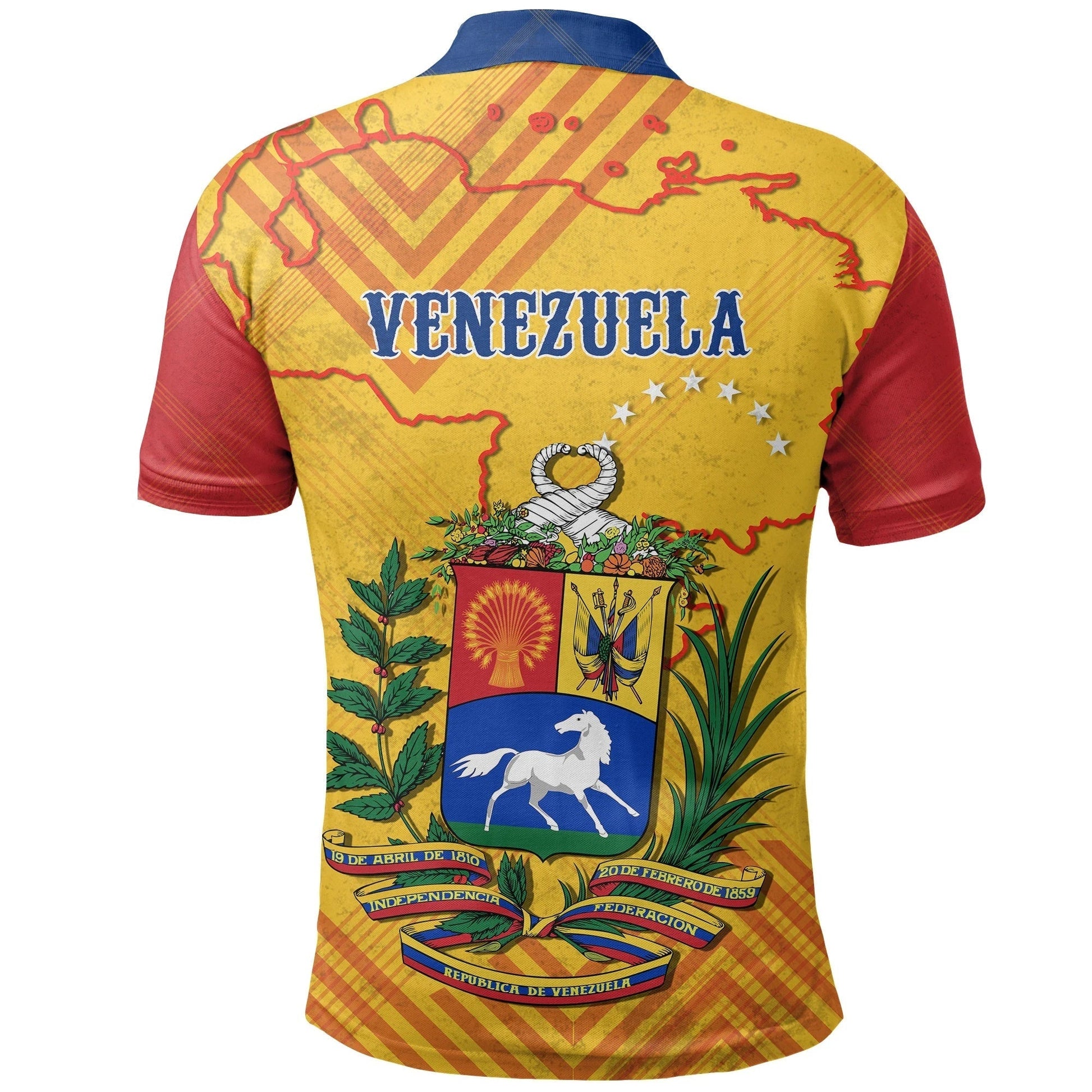 Venezuela Polo Shirt Mix RLT7