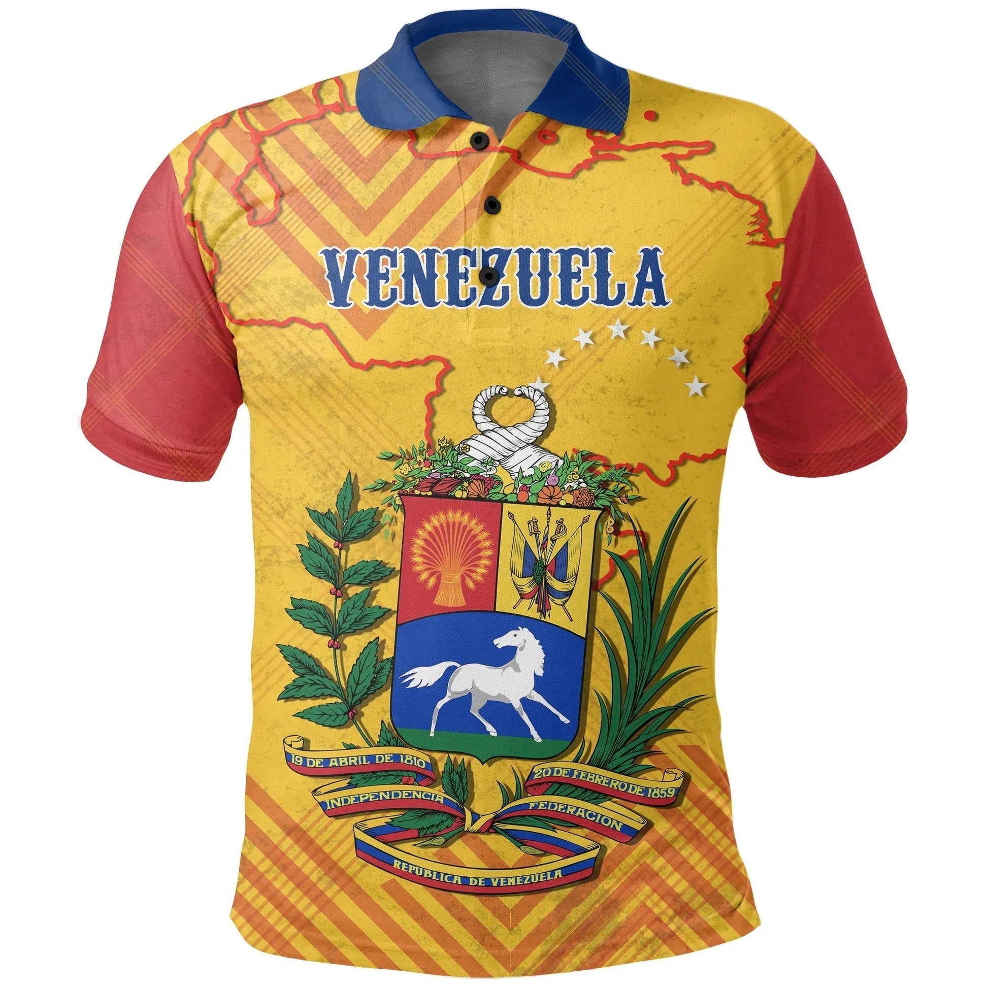 Venezuela Polo Shirt Mix RLT7