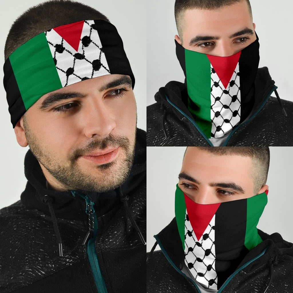 Palestine Keffiyeh Bandana RLT13