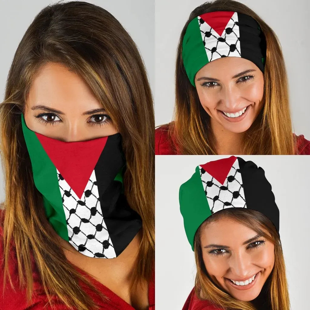 Palestine Keffiyeh Bandana RLT13