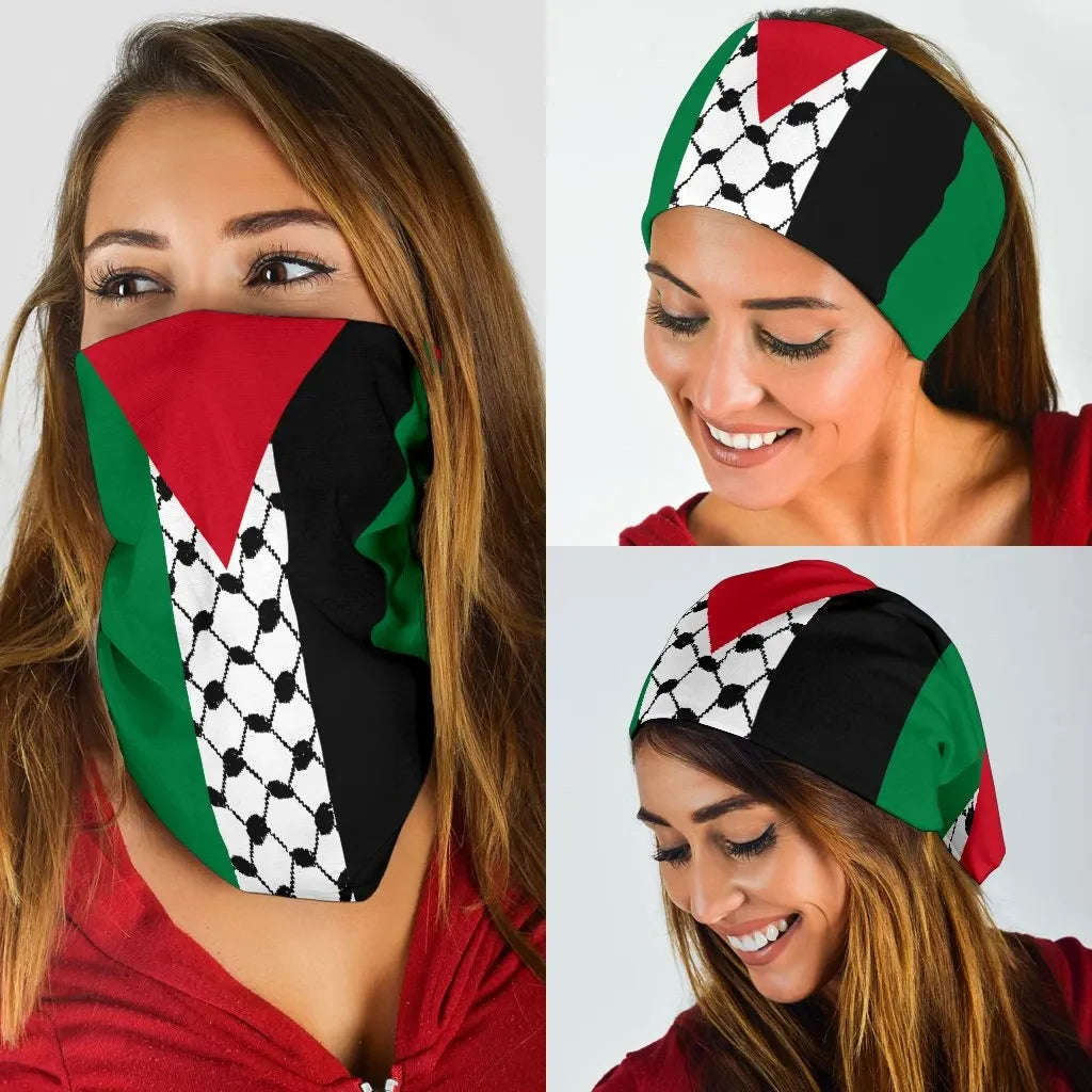 Palestine Keffiyeh Bandana RLT13