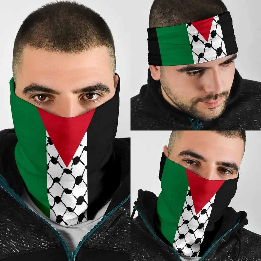 Palestine Keffiyeh Bandana RLT13
