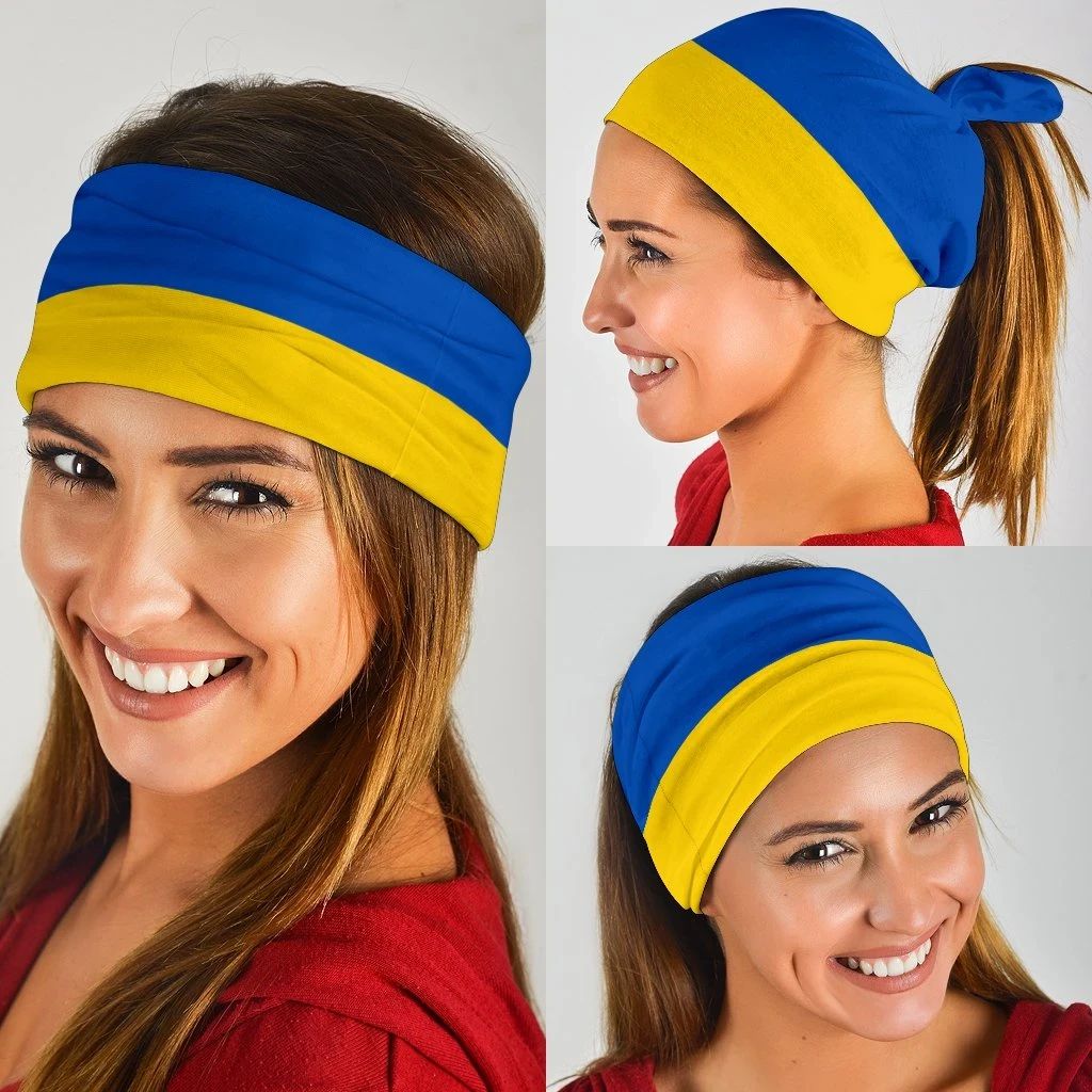 Ukraine Bandana 3 Pack Flag Neck Gaiter RLT7