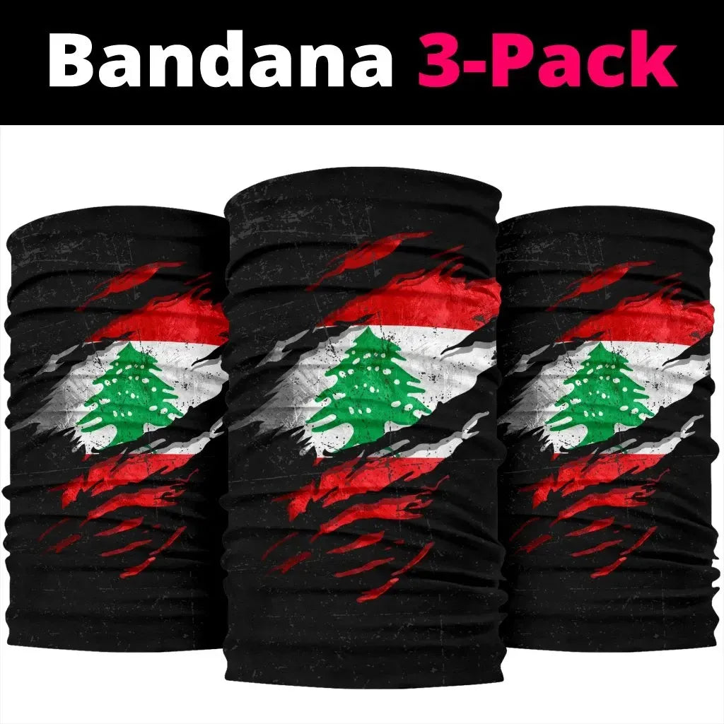 Lebanon In Me neck_gaiters - Special Grunge Style RLT6