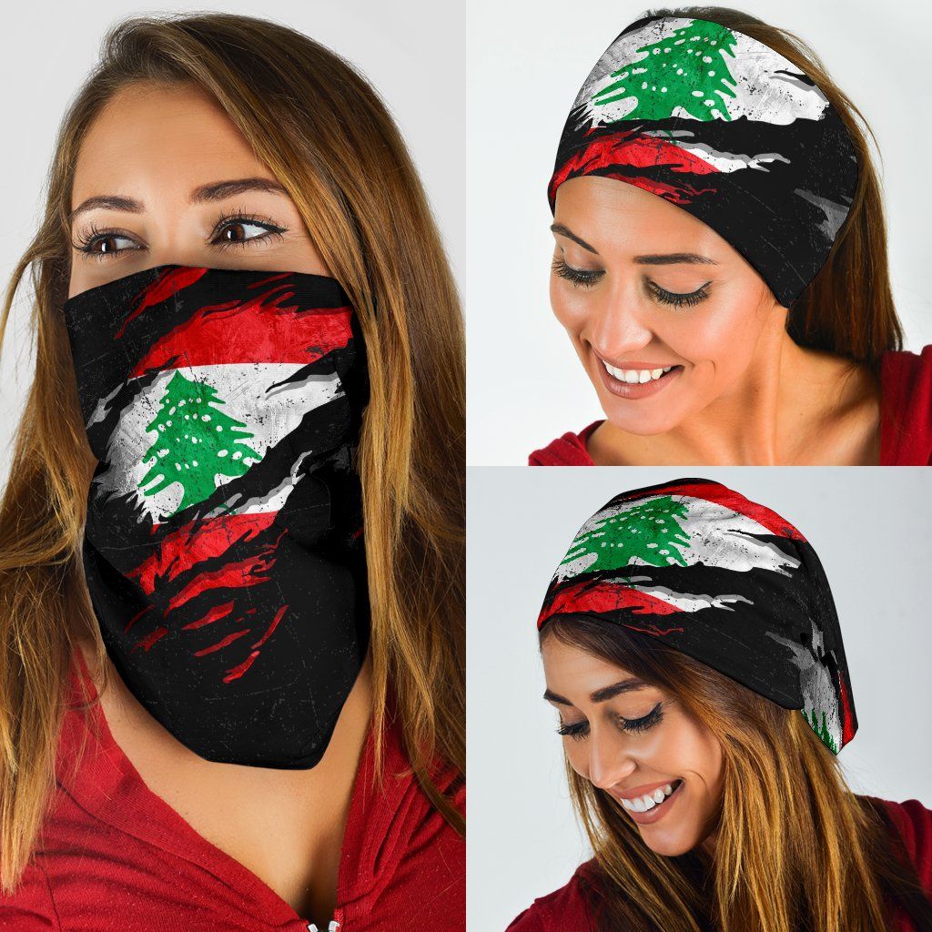 Lebanon In Me neck_gaiters - Special Grunge Style RLT6