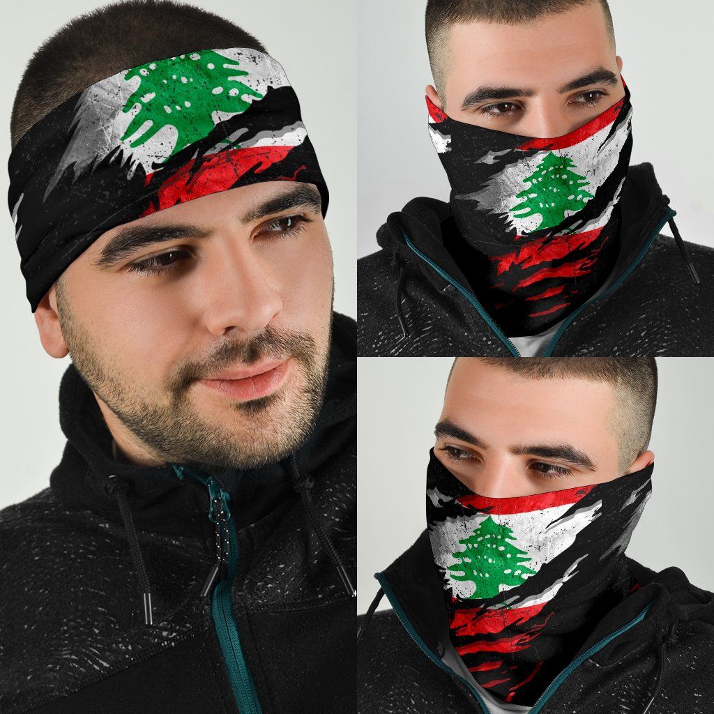 Lebanon In Me neck_gaiters - Special Grunge Style RLT6