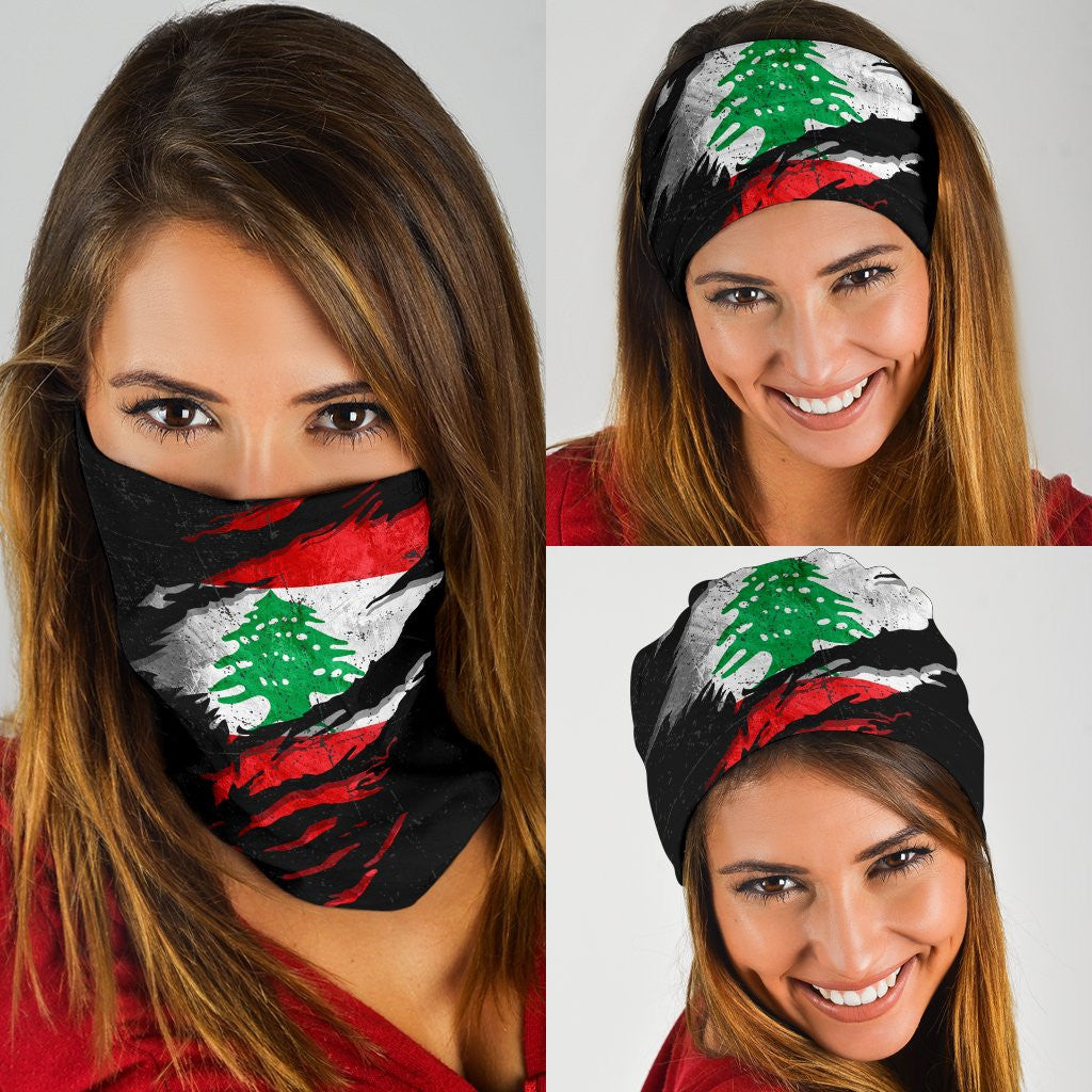 Lebanon In Me neck_gaiters - Special Grunge Style RLT6