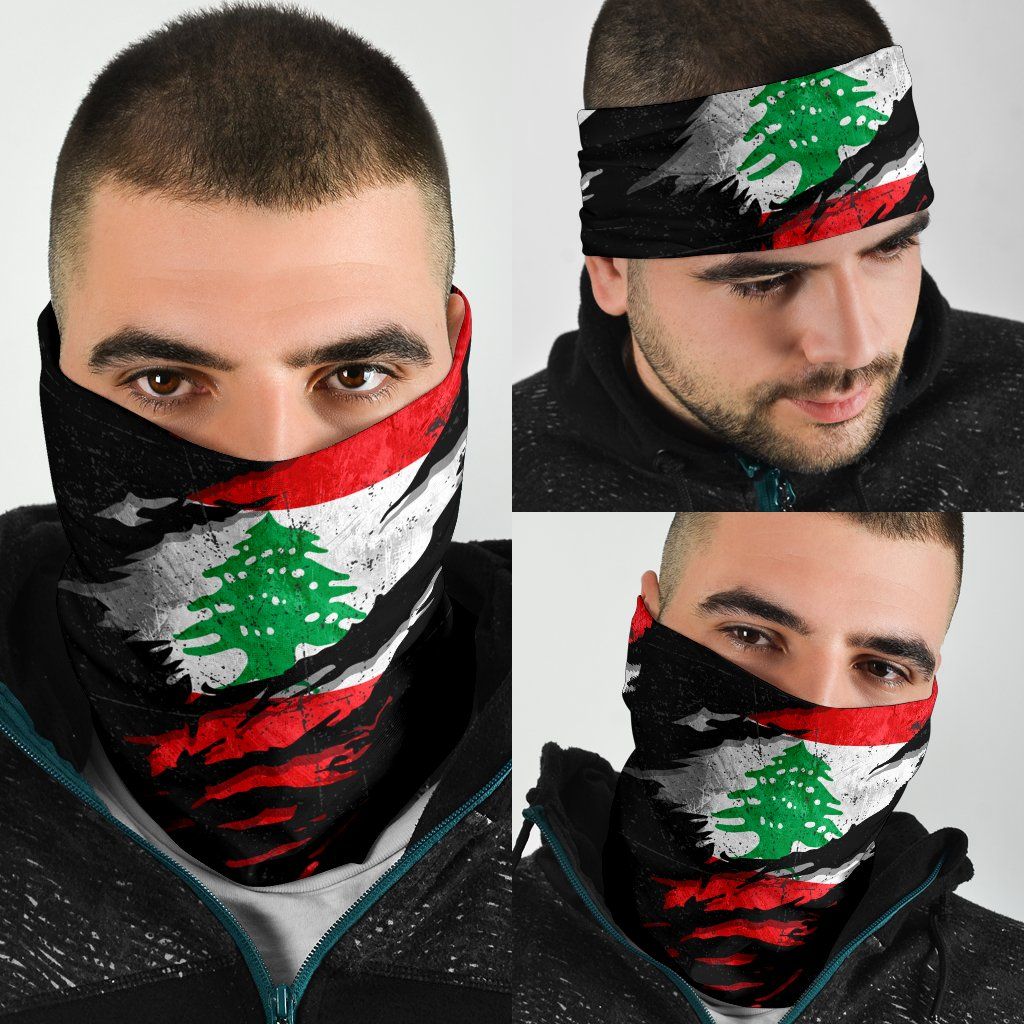 Lebanon In Me neck_gaiters - Special Grunge Style RLT6