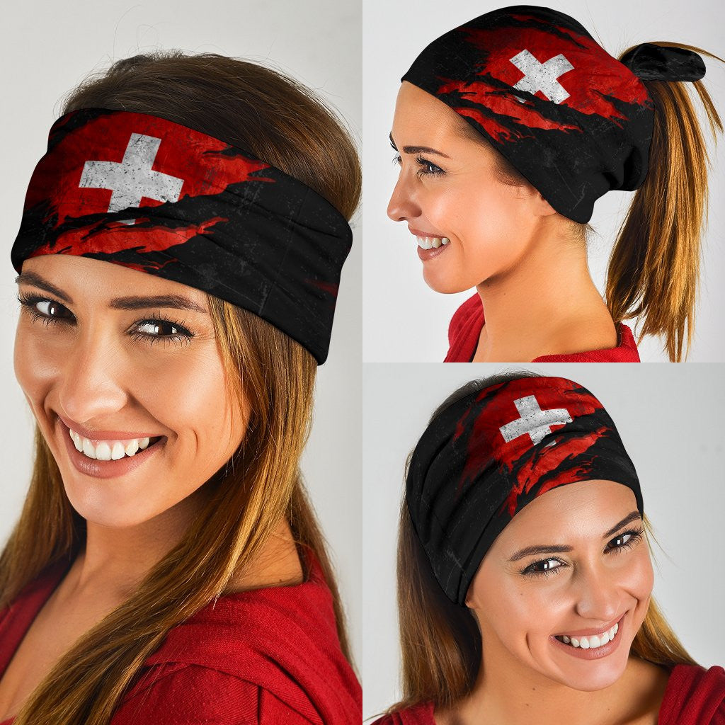 Switzerland In Me Bandana 3 Pack Special Grunge Style RLT13