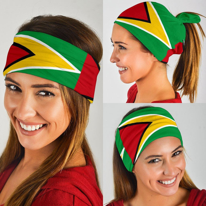 Guyana Bandana 3 - Pack - Flag Neck Gaiter RLT8