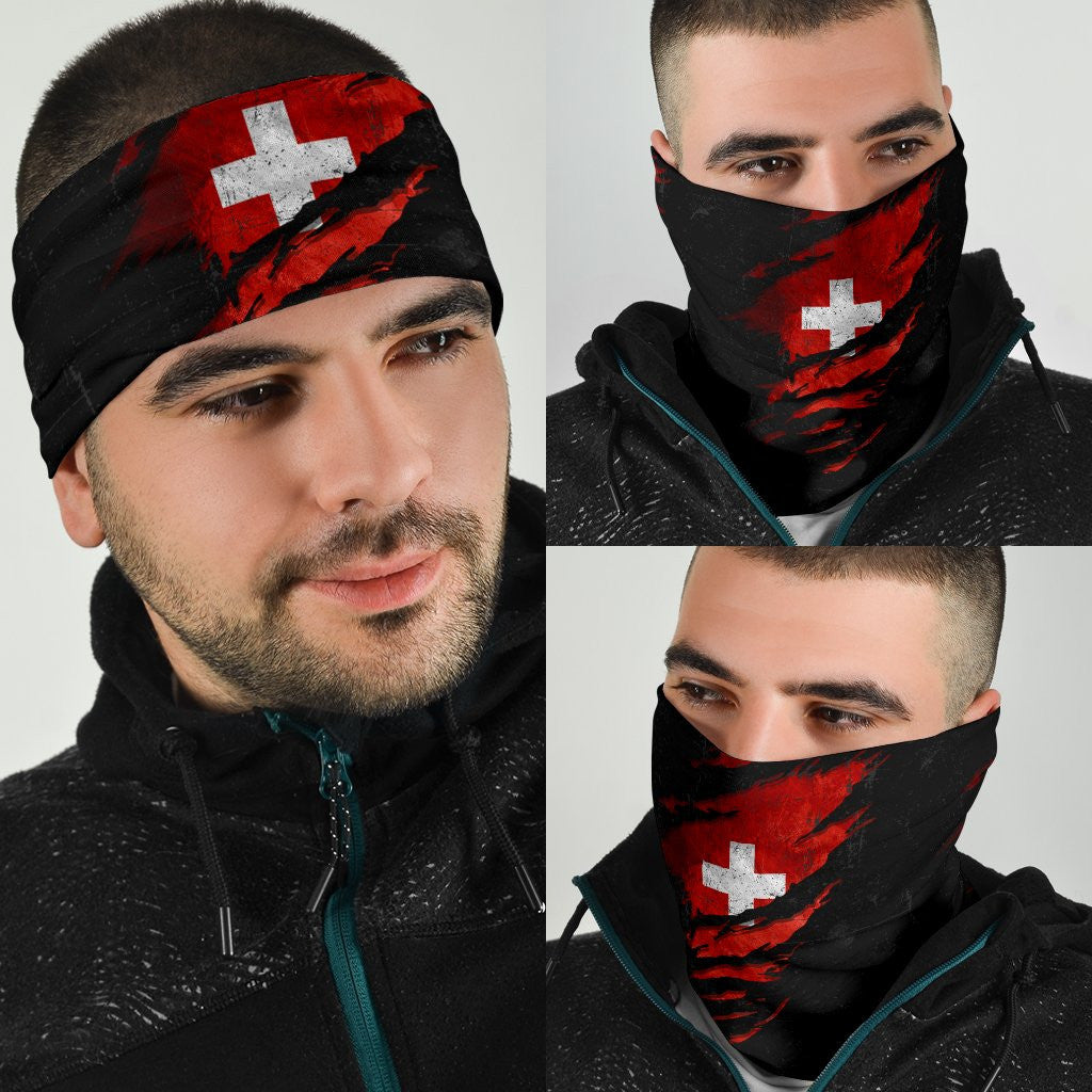 Switzerland In Me Bandana 3 Pack Special Grunge Style RLT13