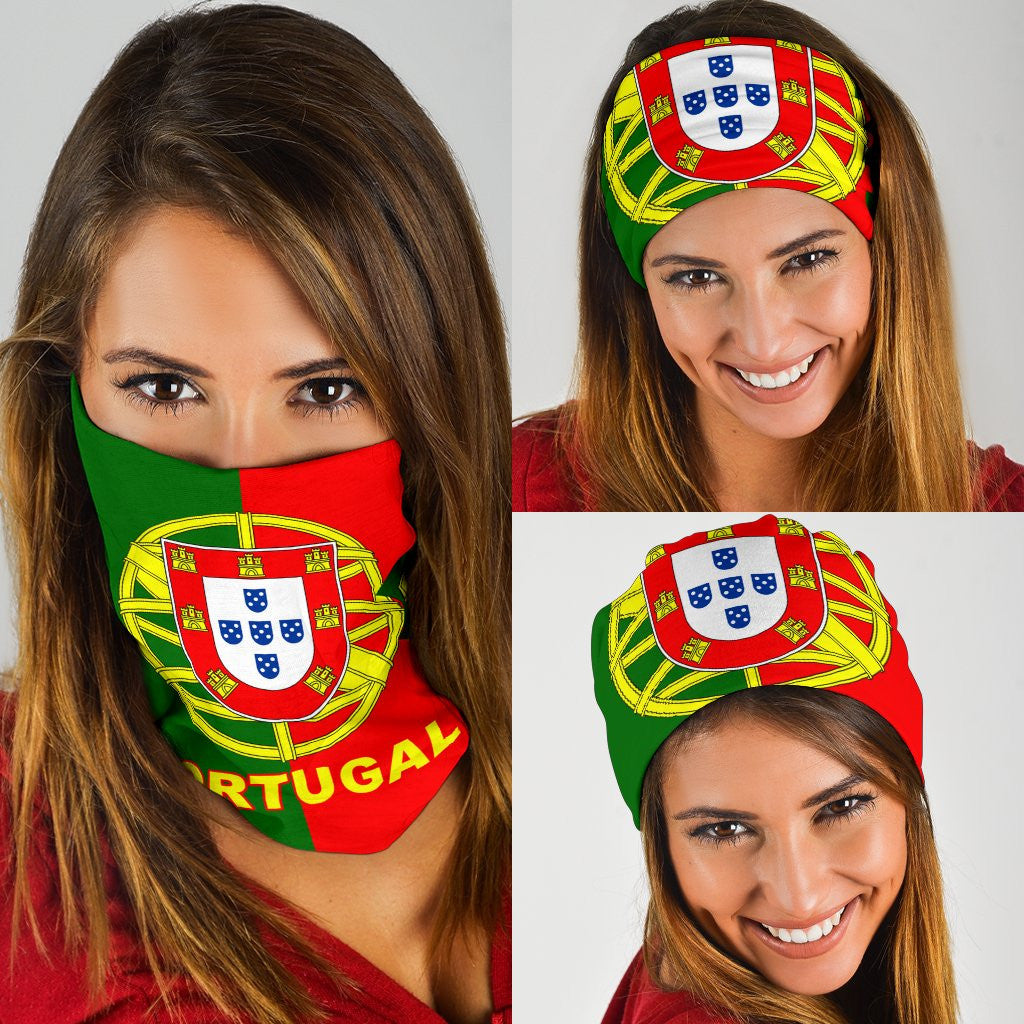 Portugal Euro 2021 Bandana 3 Pack RLT7