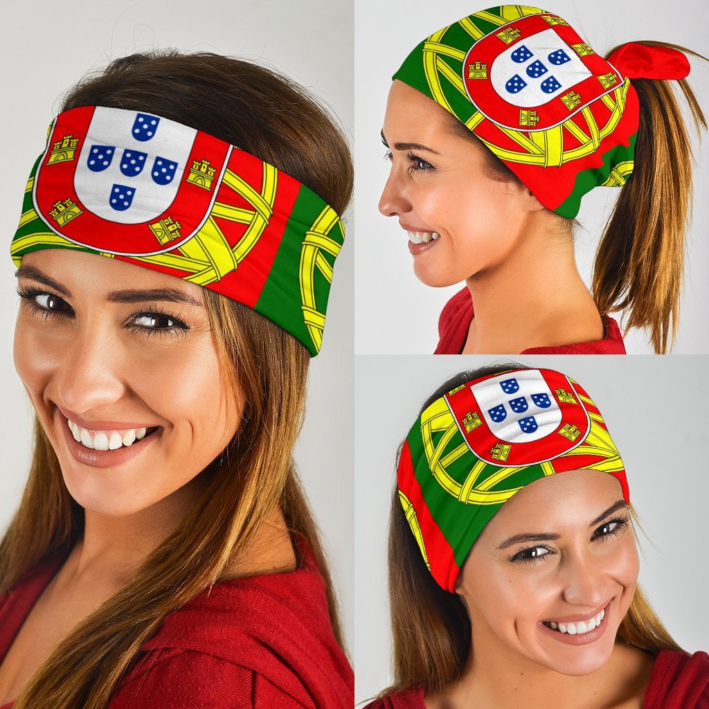 Portugal Euro 2021 Bandana 3 Pack RLT7