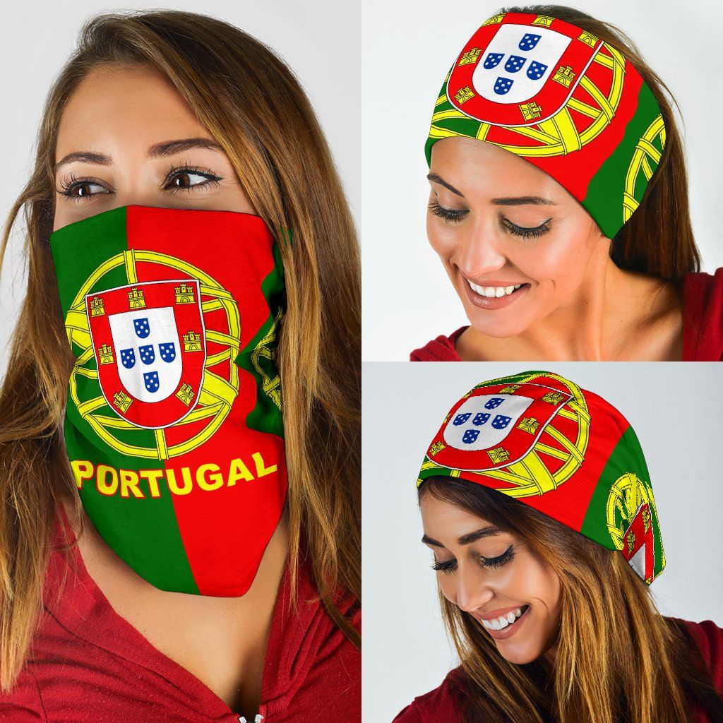 Portugal Euro 2021 Bandana 3 Pack RLT7