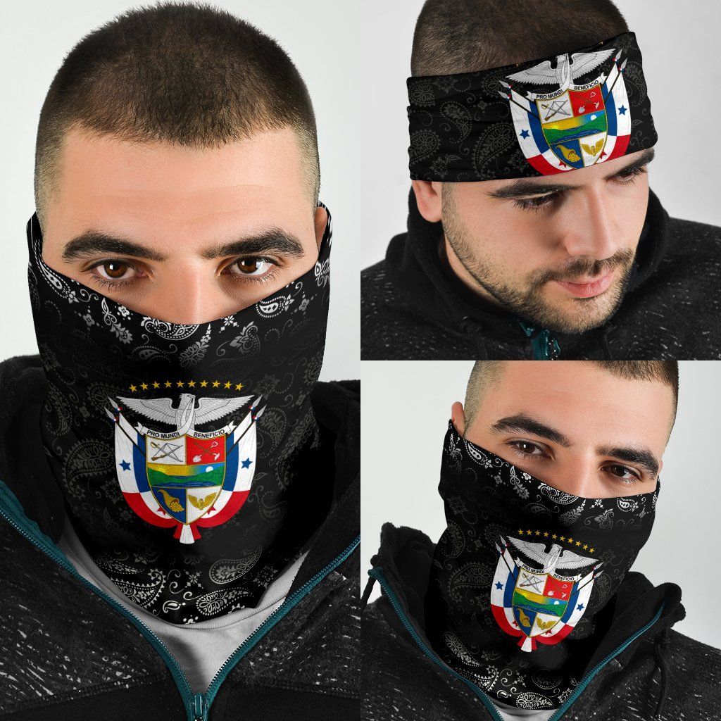 Panama Bandana 3 Pack Neck Gaiter RLT13
