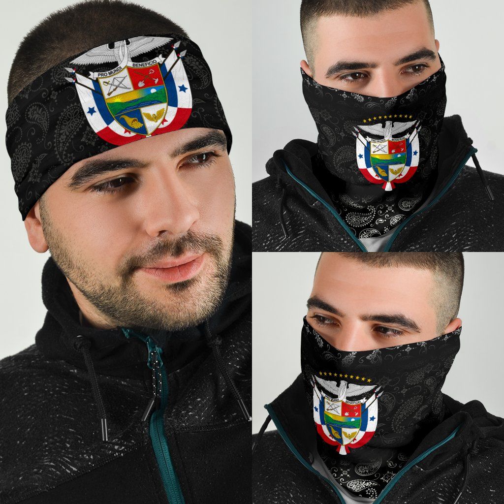 Panama Bandana 3 Pack Neck Gaiter RLT13
