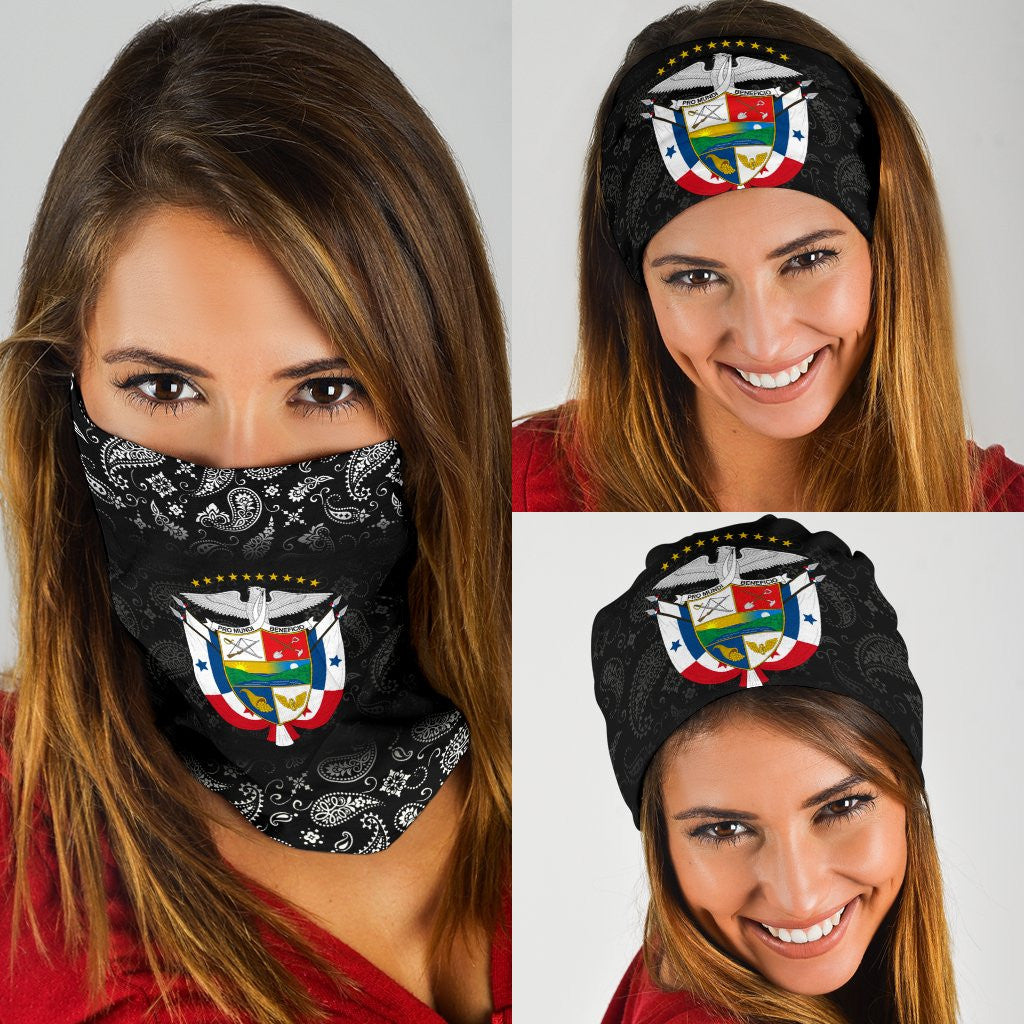 Panama Bandana 3 Pack Neck Gaiter RLT13