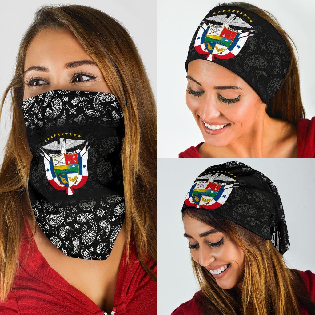 Panama Bandana 3 Pack Neck Gaiter RLT13